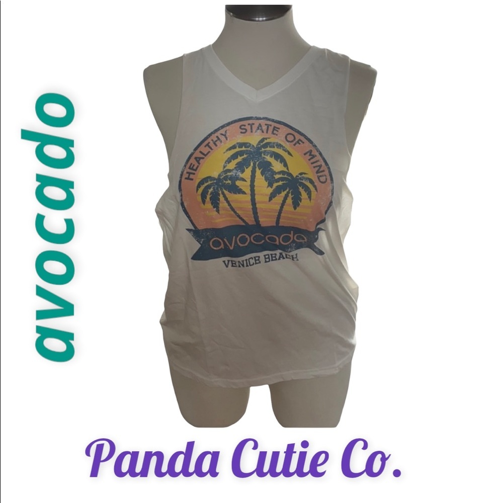 ❤️ 2 for $19 | Avocado Boutique Tshirt with writing, Medium - Picture 1 of 5